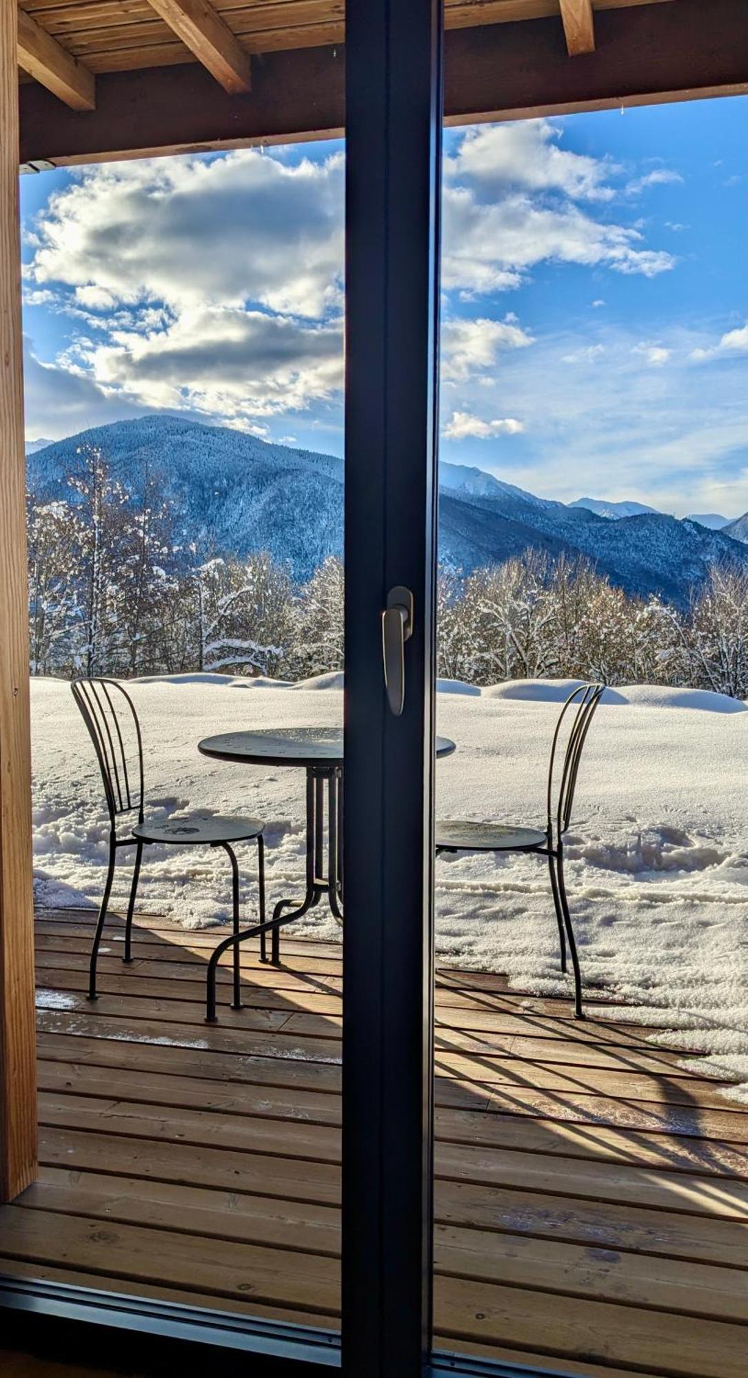 Balcons De Sorgeat - Chambres D'Hotes - Ecolodge En Montagne Buitenkant foto
