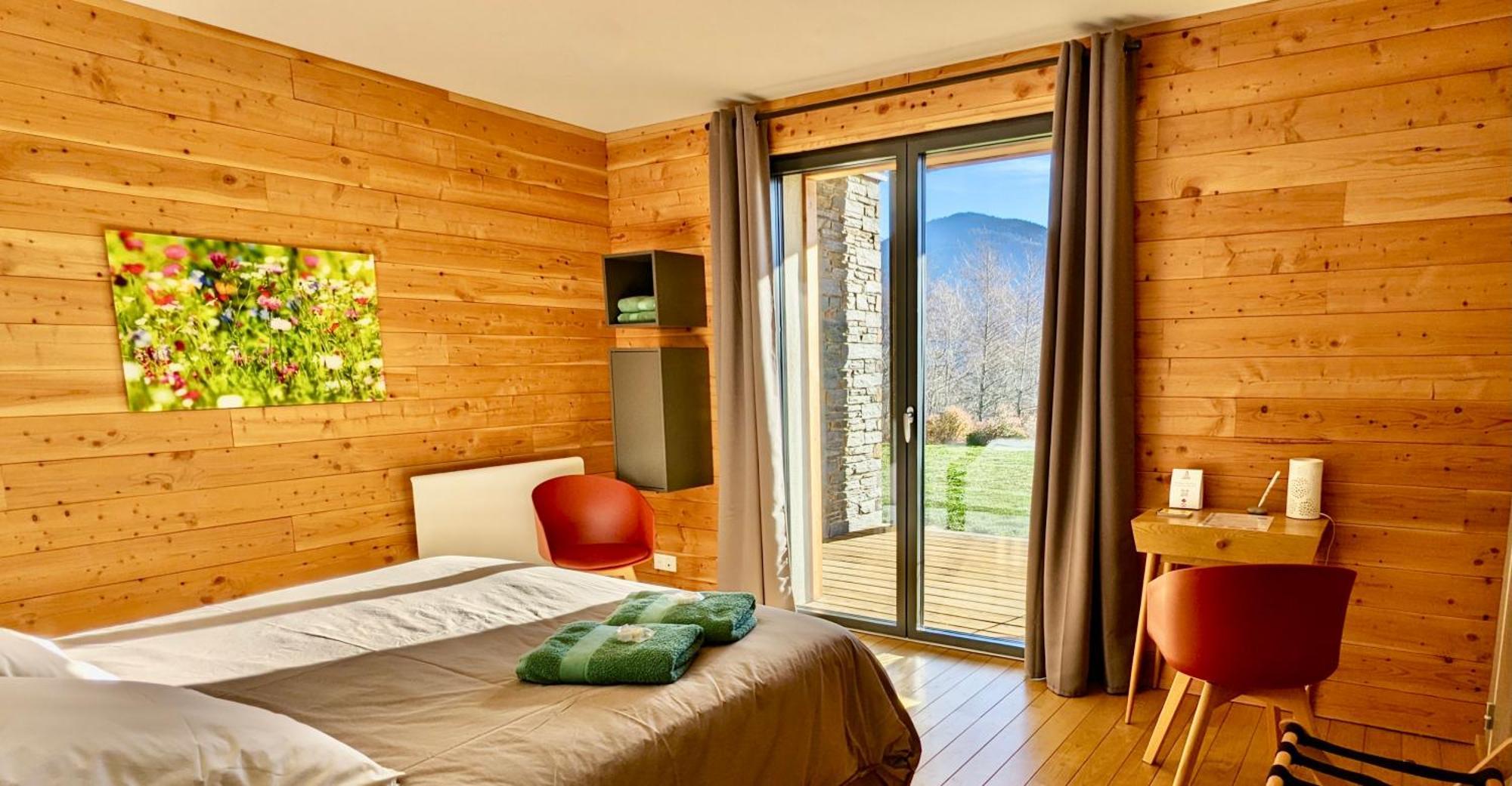 Balcons De Sorgeat - Chambres D'Hotes - Ecolodge En Montagne Buitenkant foto