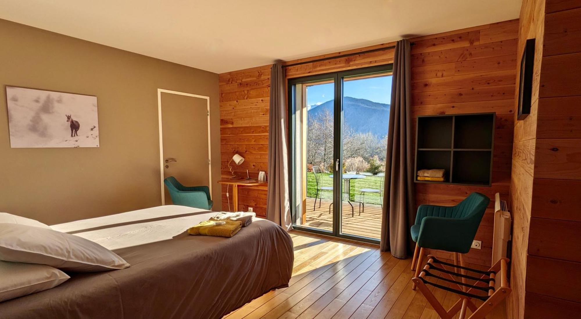 Balcons De Sorgeat - Chambres D'Hotes - Ecolodge En Montagne Buitenkant foto