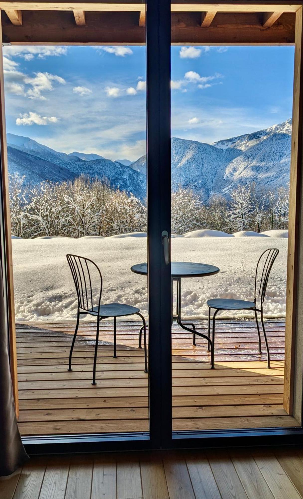 Balcons De Sorgeat - Chambres D'Hotes - Ecolodge En Montagne Buitenkant foto