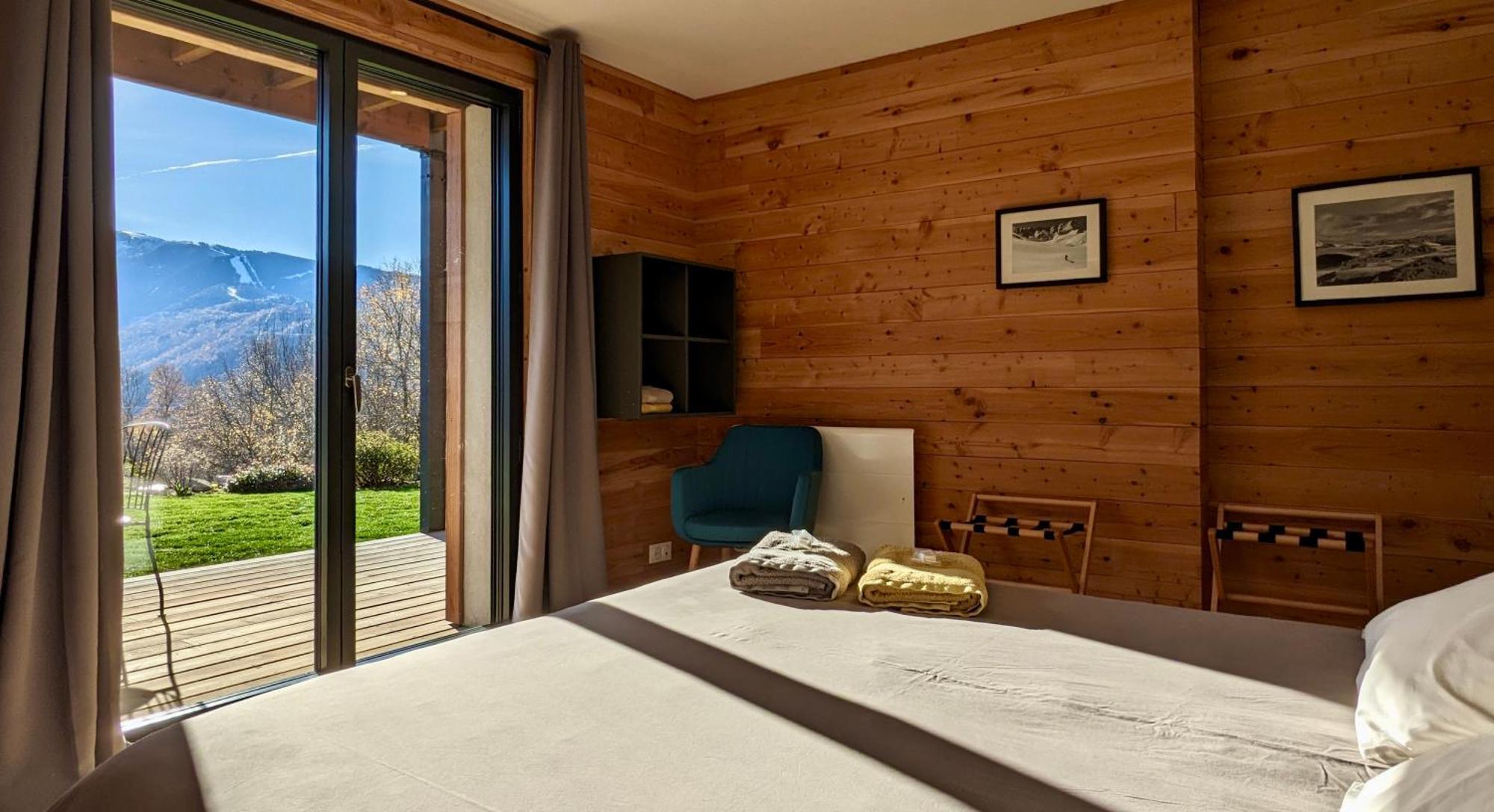 Balcons De Sorgeat - Chambres D'Hotes - Ecolodge En Montagne Buitenkant foto