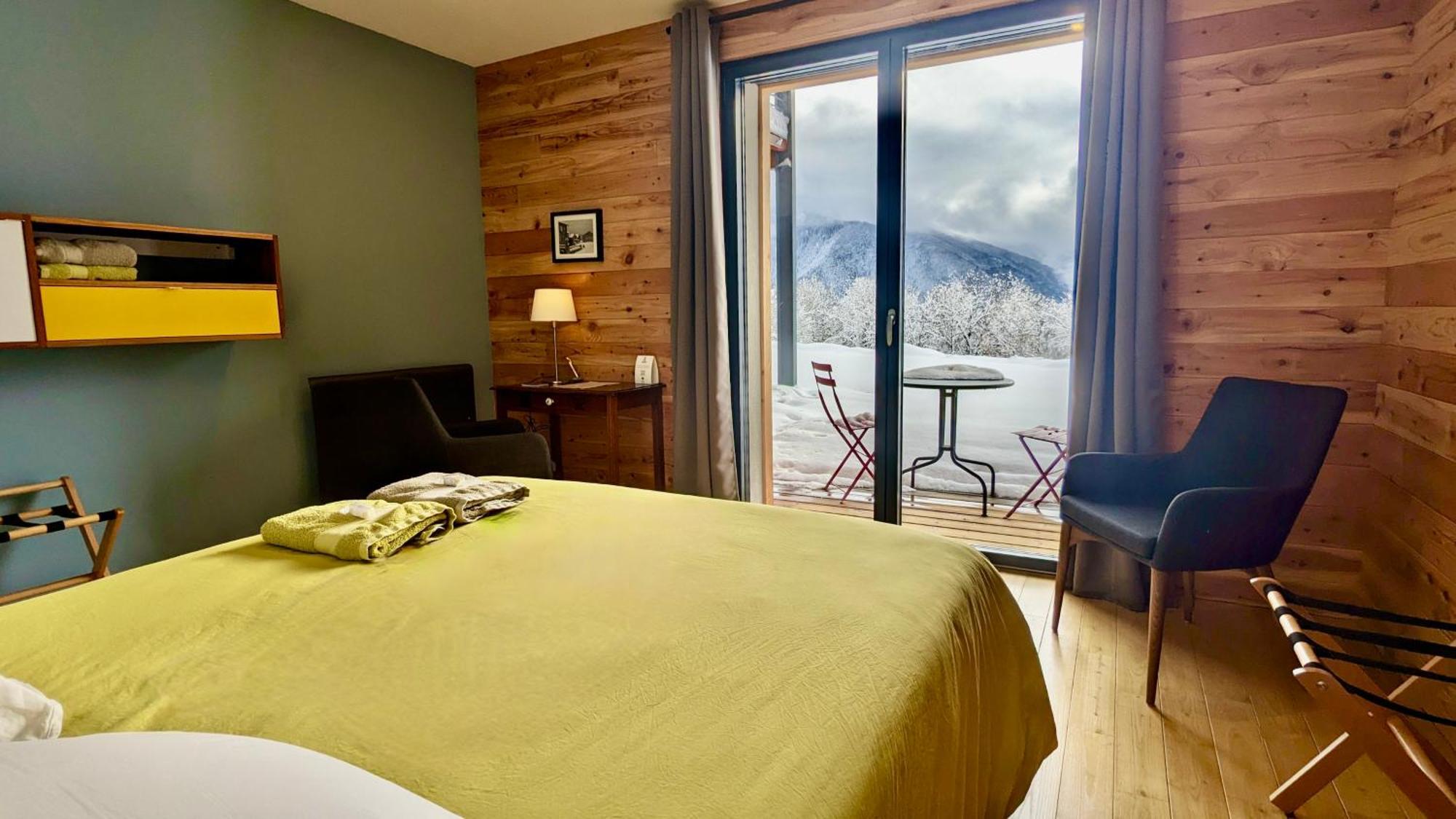 Balcons De Sorgeat - Chambres D'Hotes - Ecolodge En Montagne Buitenkant foto
