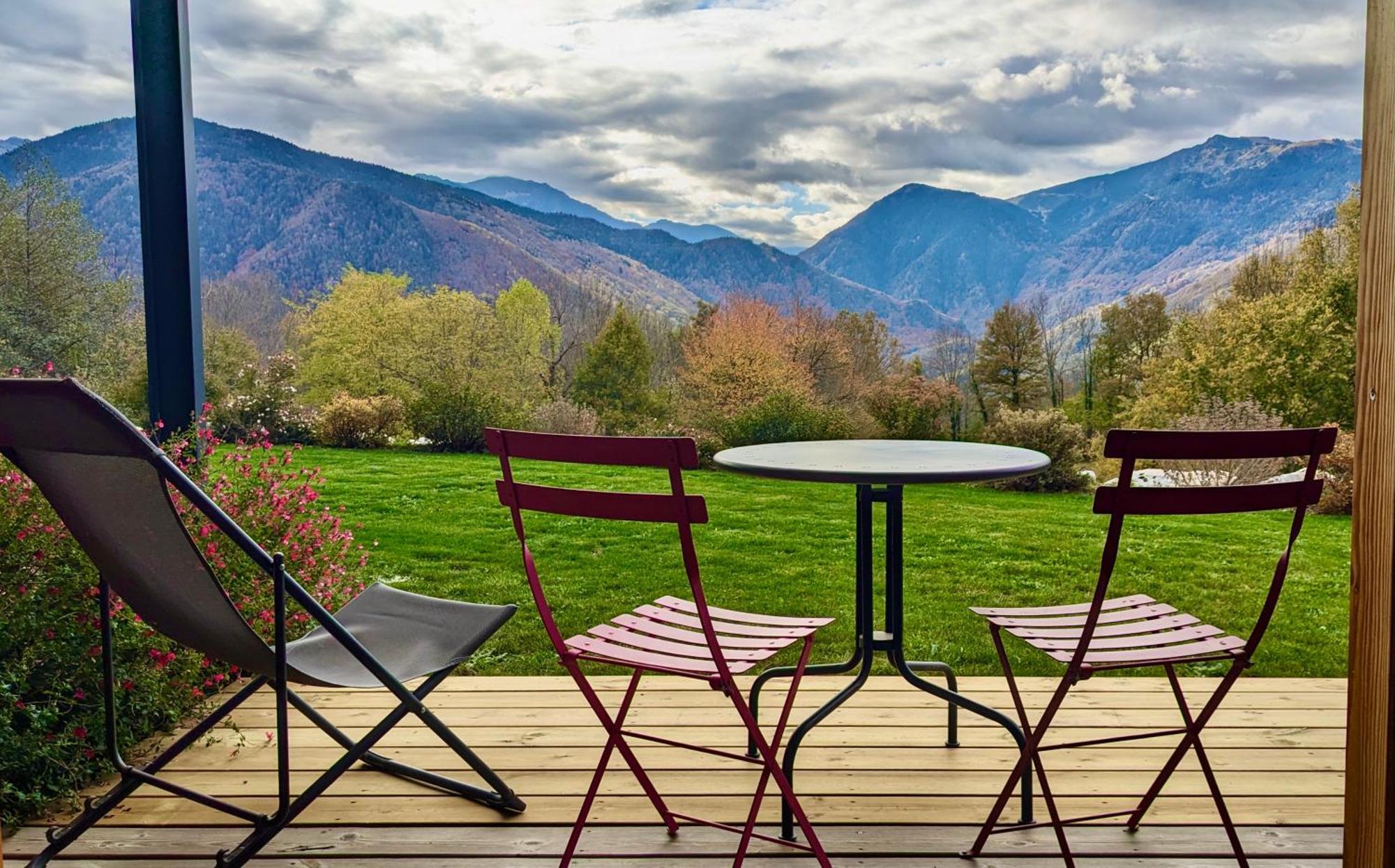 Balcons De Sorgeat - Chambres D'Hotes - Ecolodge En Montagne Buitenkant foto