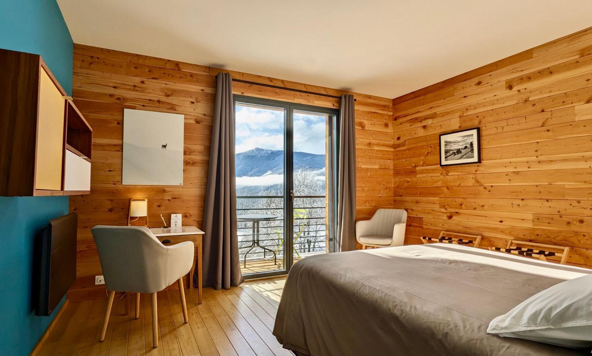 Balcons De Sorgeat - Chambres D'Hotes - Ecolodge En Montagne Buitenkant foto