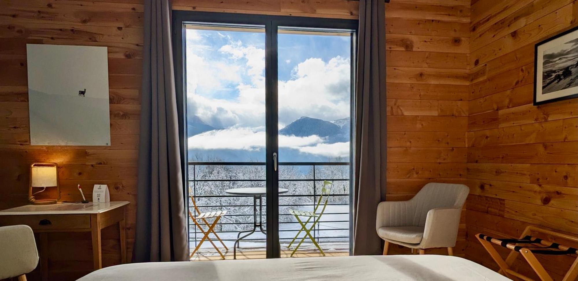 Balcons De Sorgeat - Chambres D'Hotes - Ecolodge En Montagne Buitenkant foto