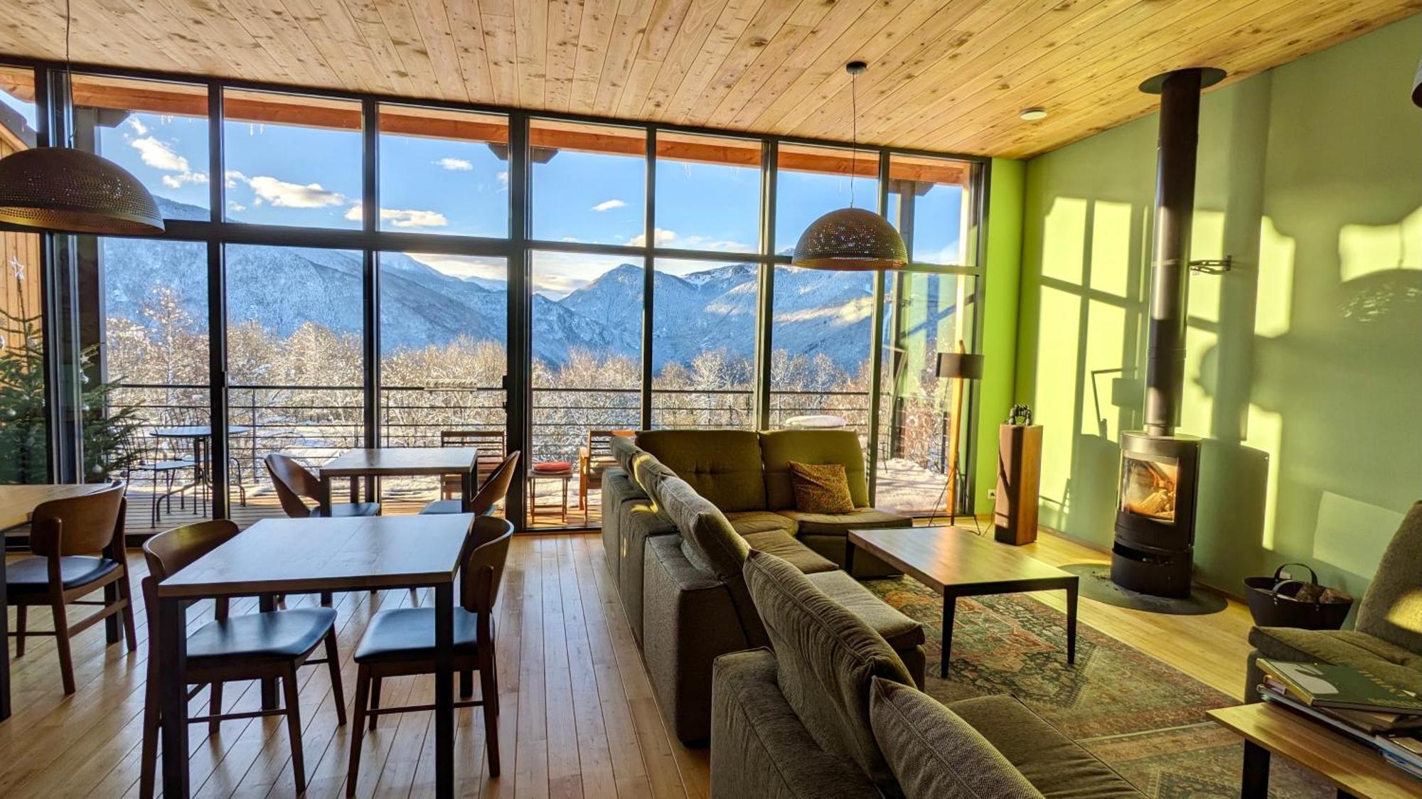Balcons De Sorgeat - Chambres D'Hotes - Ecolodge En Montagne Buitenkant foto