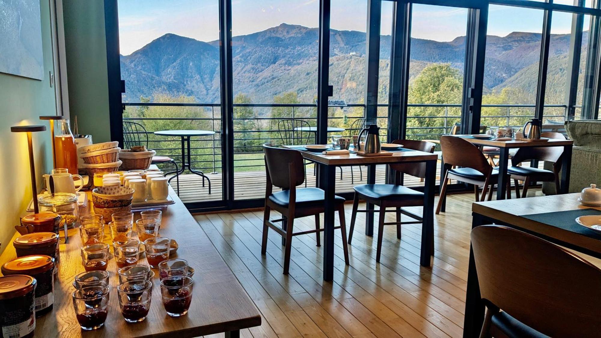 Balcons De Sorgeat - Chambres D'Hotes - Ecolodge En Montagne Buitenkant foto