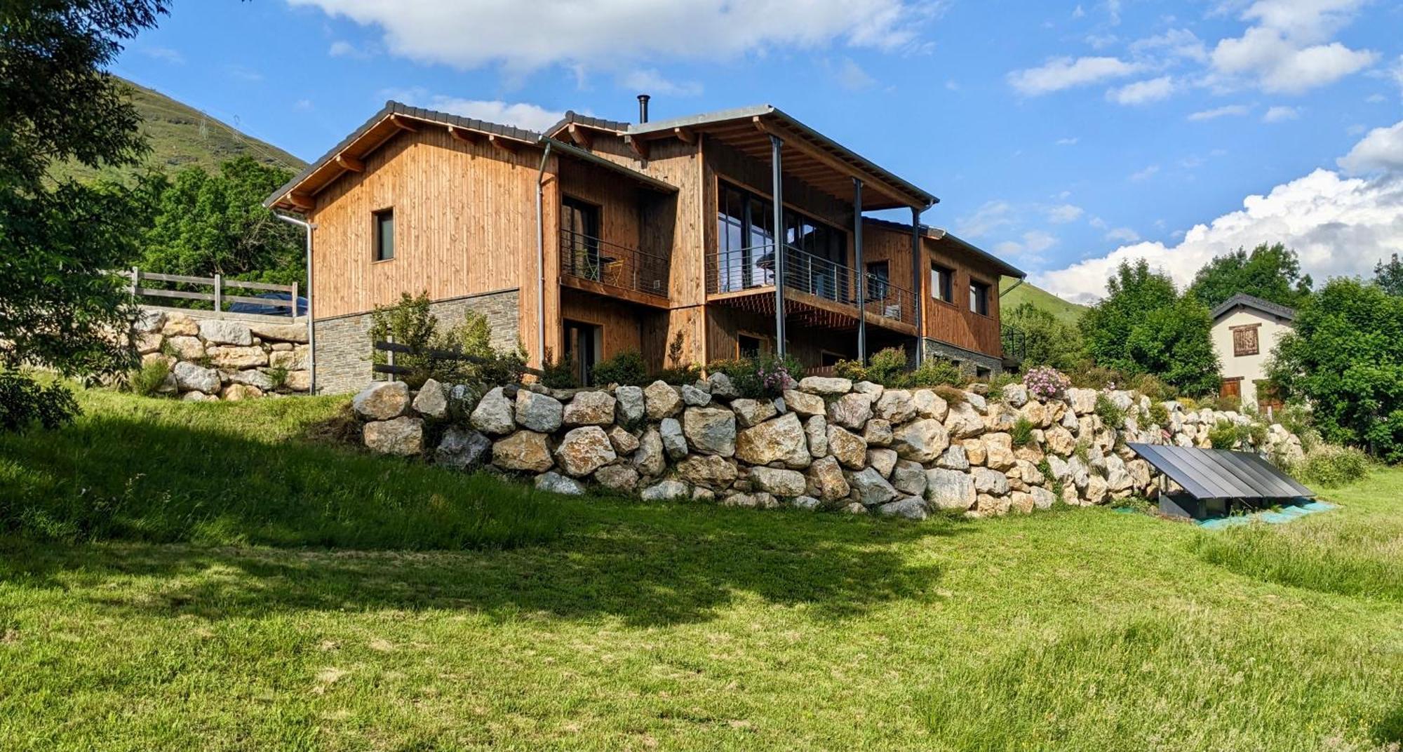 Balcons De Sorgeat - Chambres D'Hotes - Ecolodge En Montagne Buitenkant foto