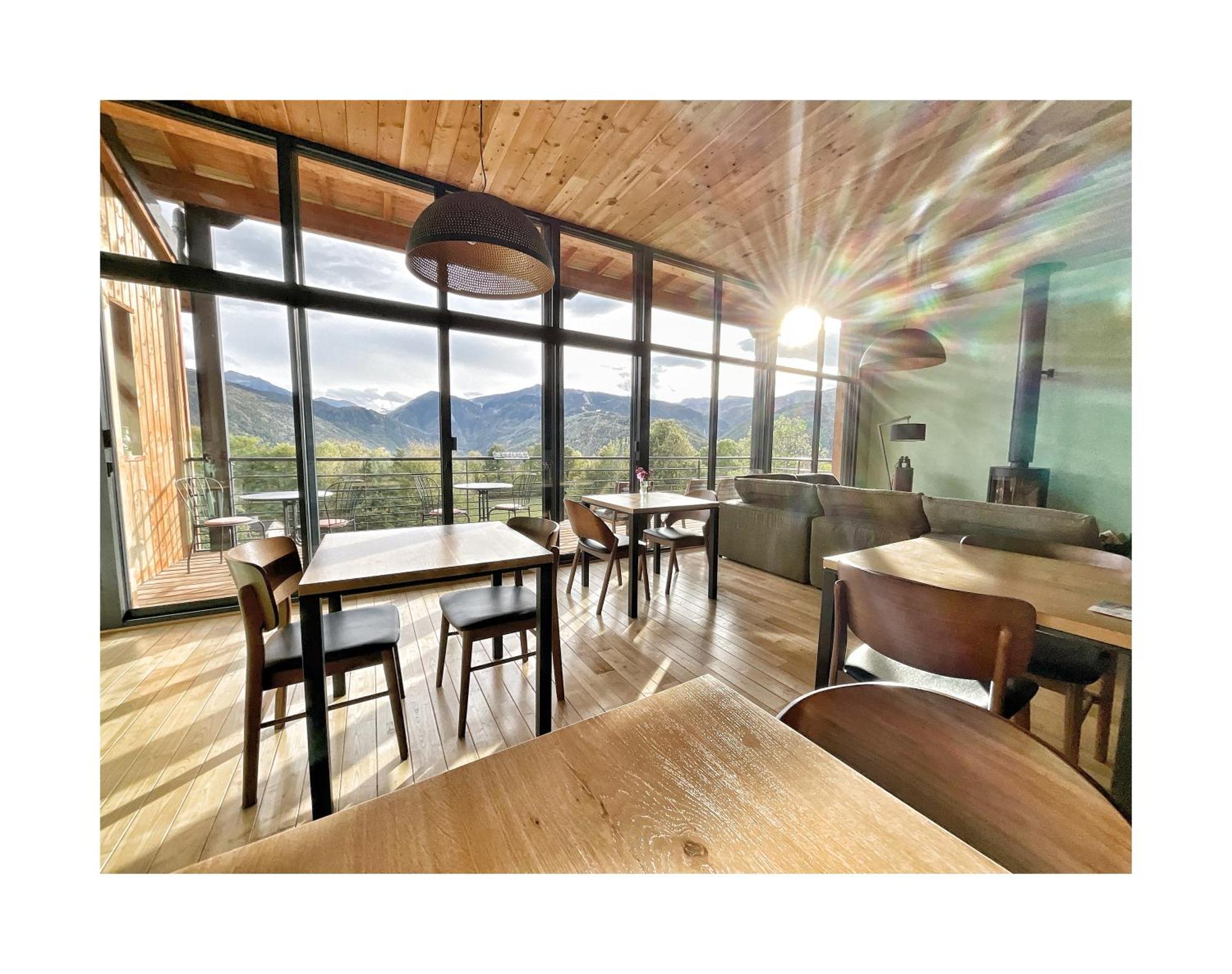 Balcons De Sorgeat - Chambres D'Hotes - Ecolodge En Montagne Buitenkant foto